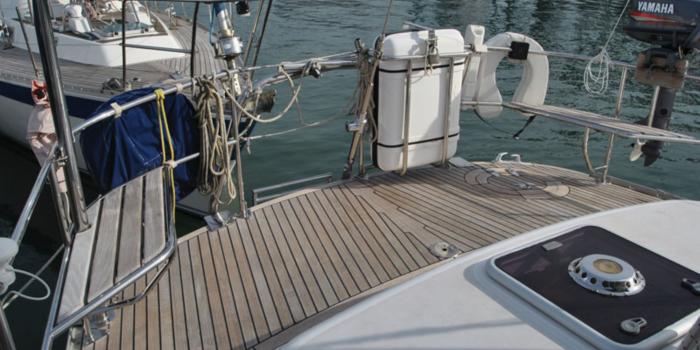 Oyster 45 Aft Deck v2