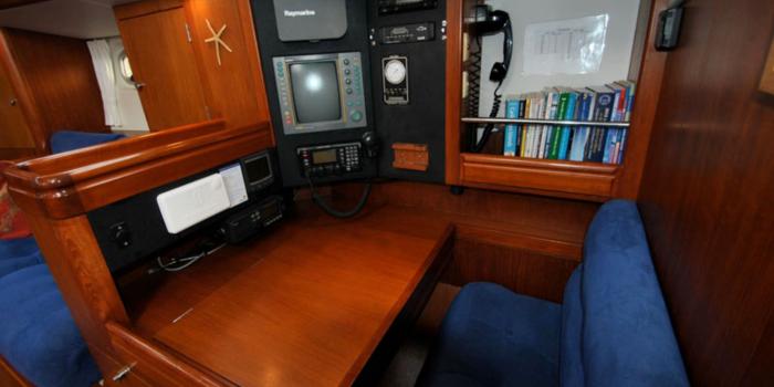 Oyster 45 Chart Table 