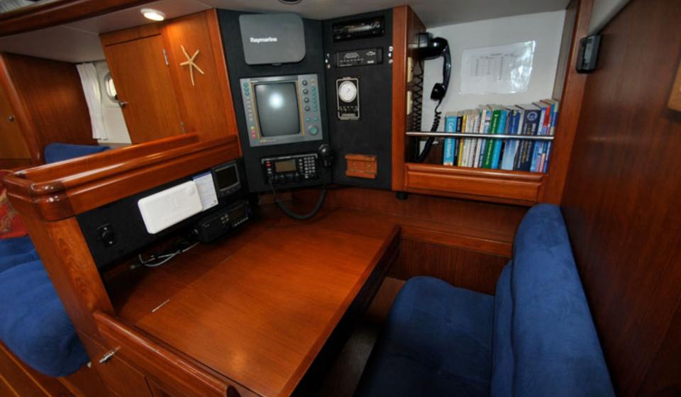 Oyster 45 Chart Table 