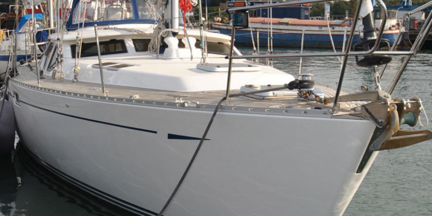 Oyster 45 Moored v2