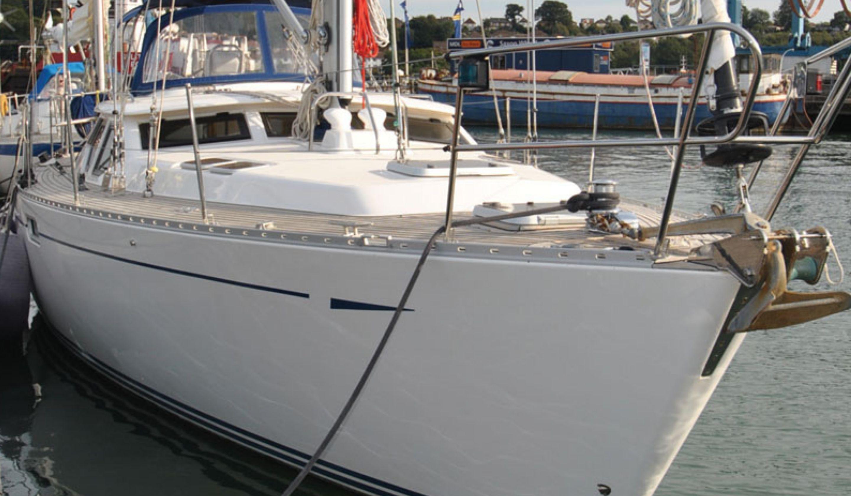 oyster 45 yacht