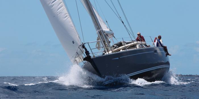 Oyster 45 Sailing v2