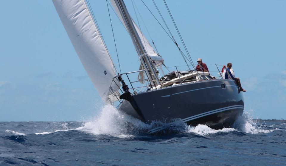 Oyster 45 Sailing v2