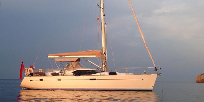 Oyster 46 Anchored 1