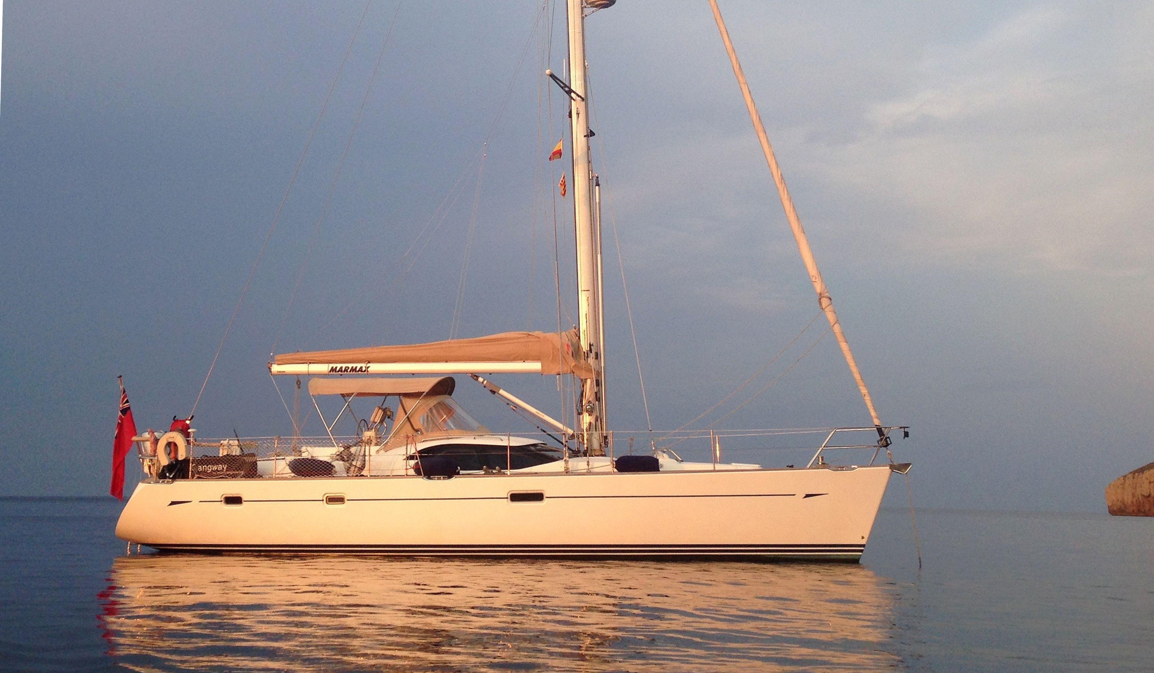 oyster yacht 46