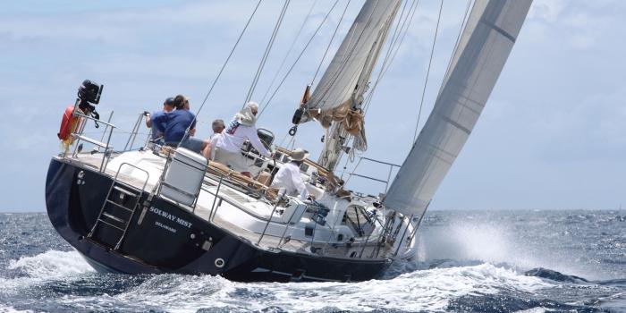 Oyster 46 Sailing 1