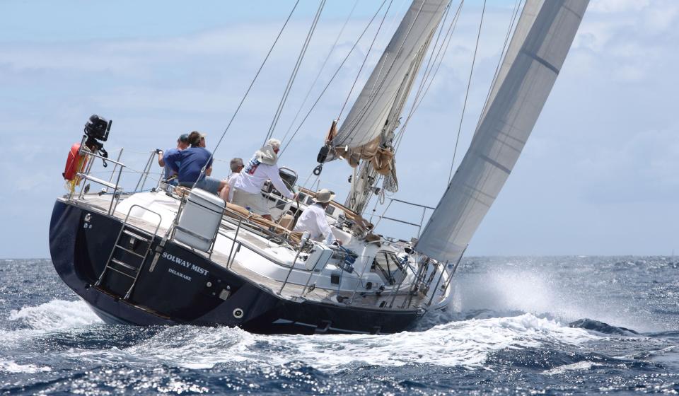 Oyster 46 Sailing 1