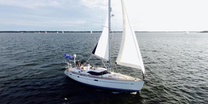 Oyster 46 Sailing 2 v2