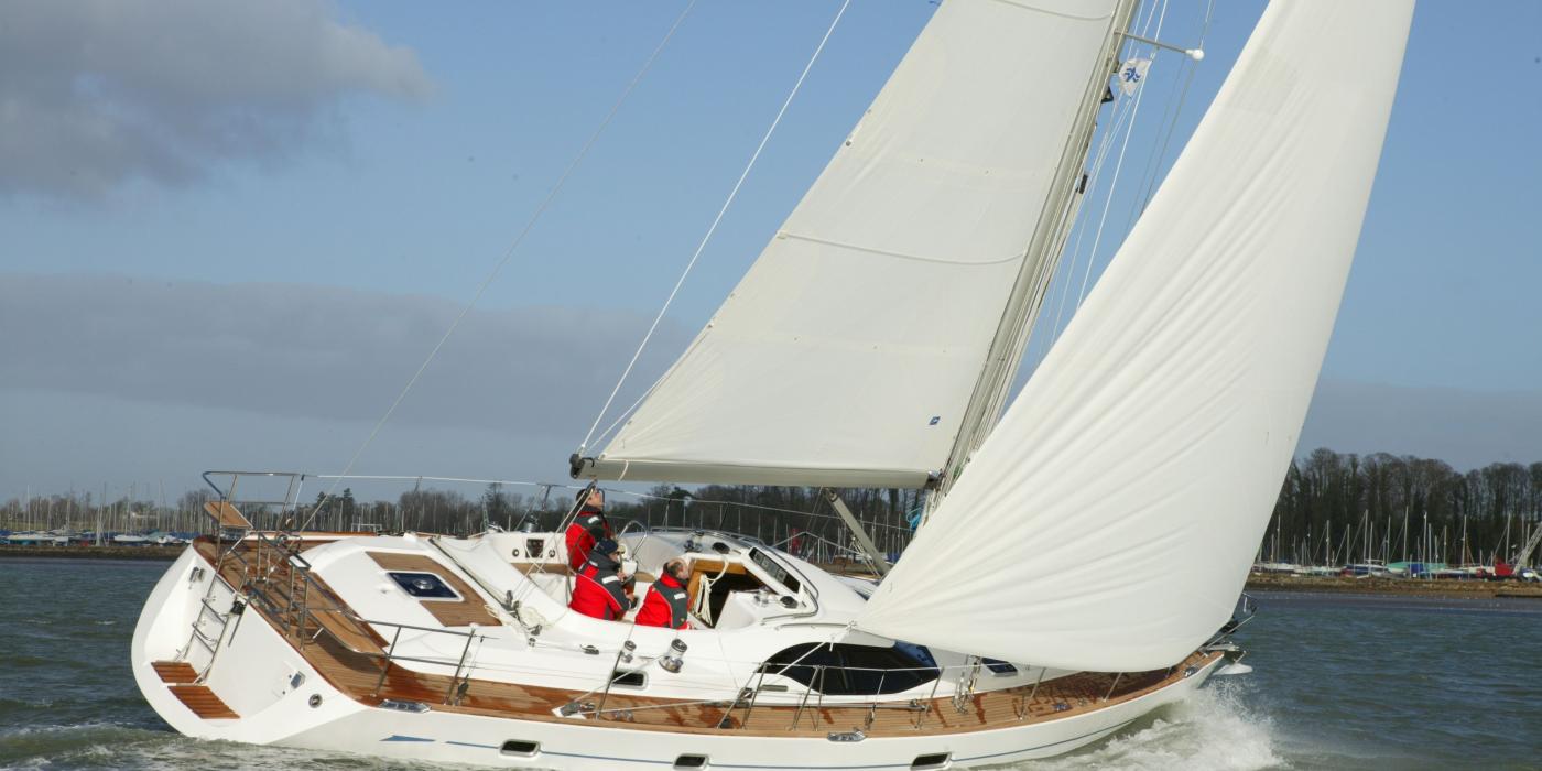Oyster 46 Sailing 3