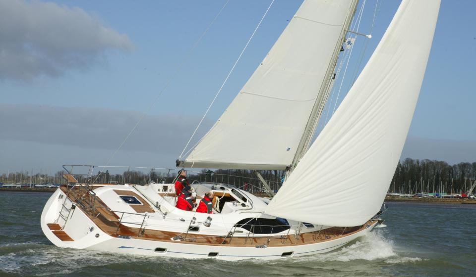 Oyster 46 Sailing 3