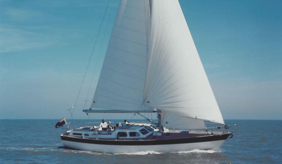 Oyster 46 Sailing v2