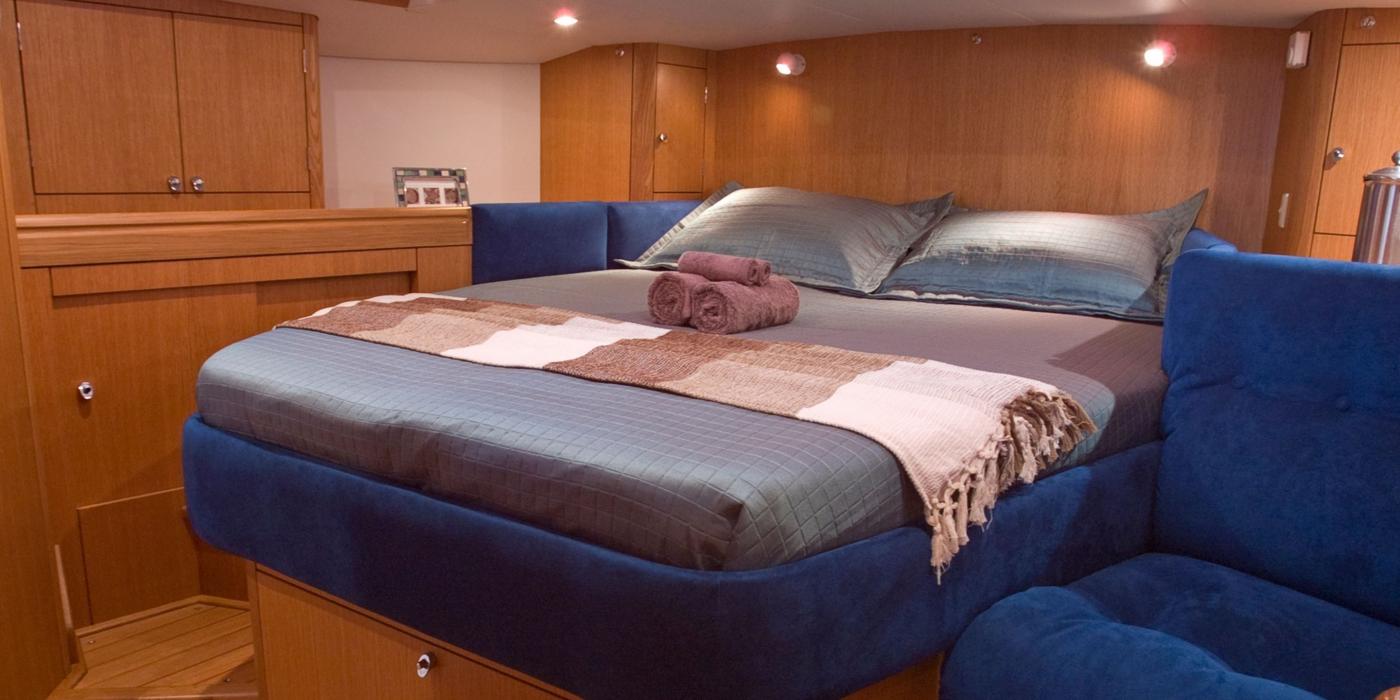 Oyster 47 Master Cabin