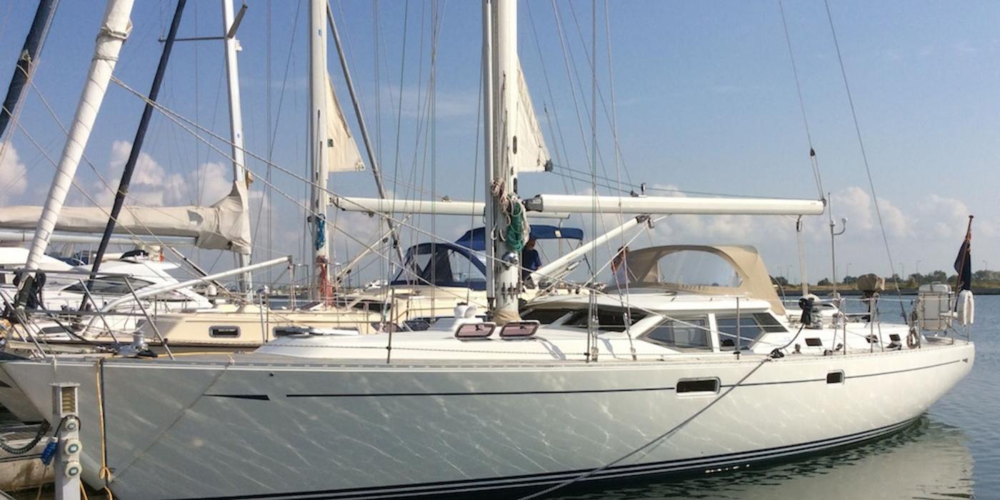 oyster 47 yacht for sale