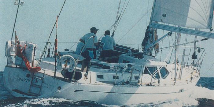 Oyster 47 Sailing