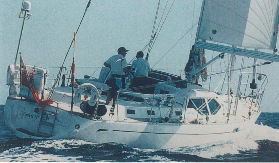 Oyster 47 Sailing