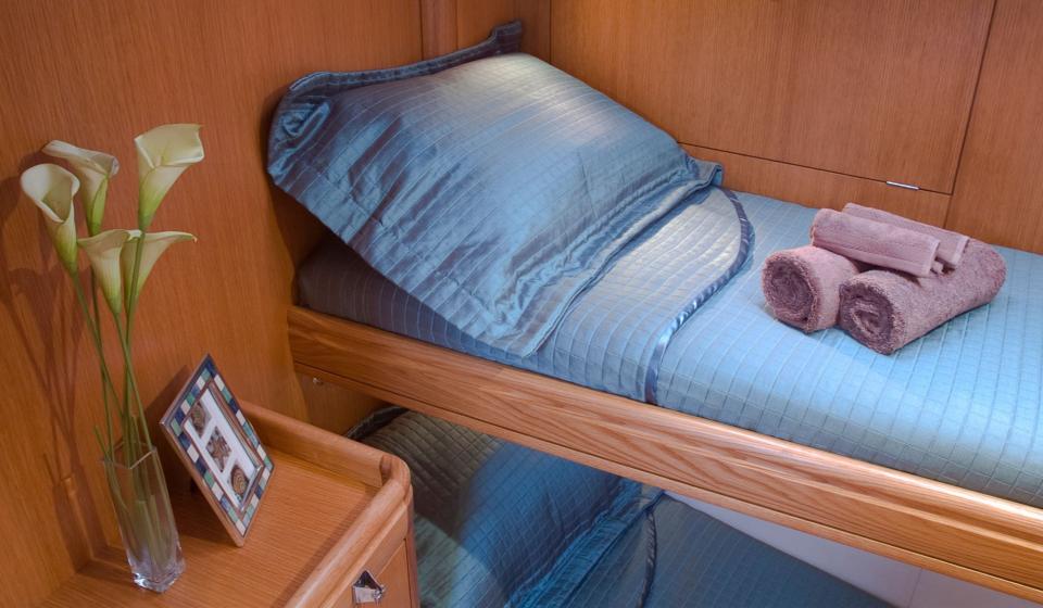 Oyster 47 Twin Cabin