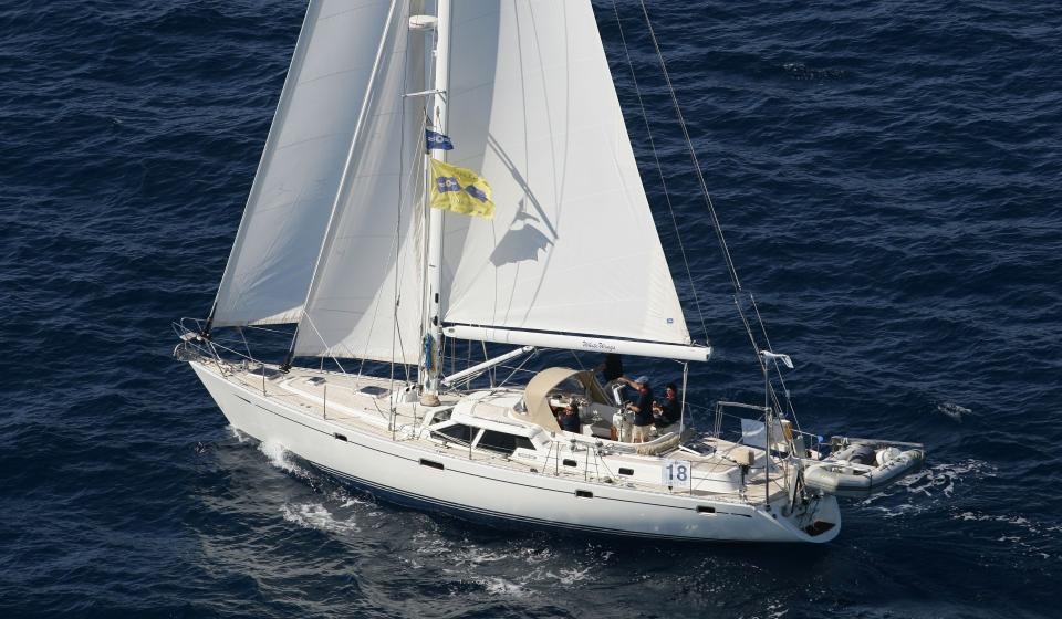 Oyster 485 Sailing 2
