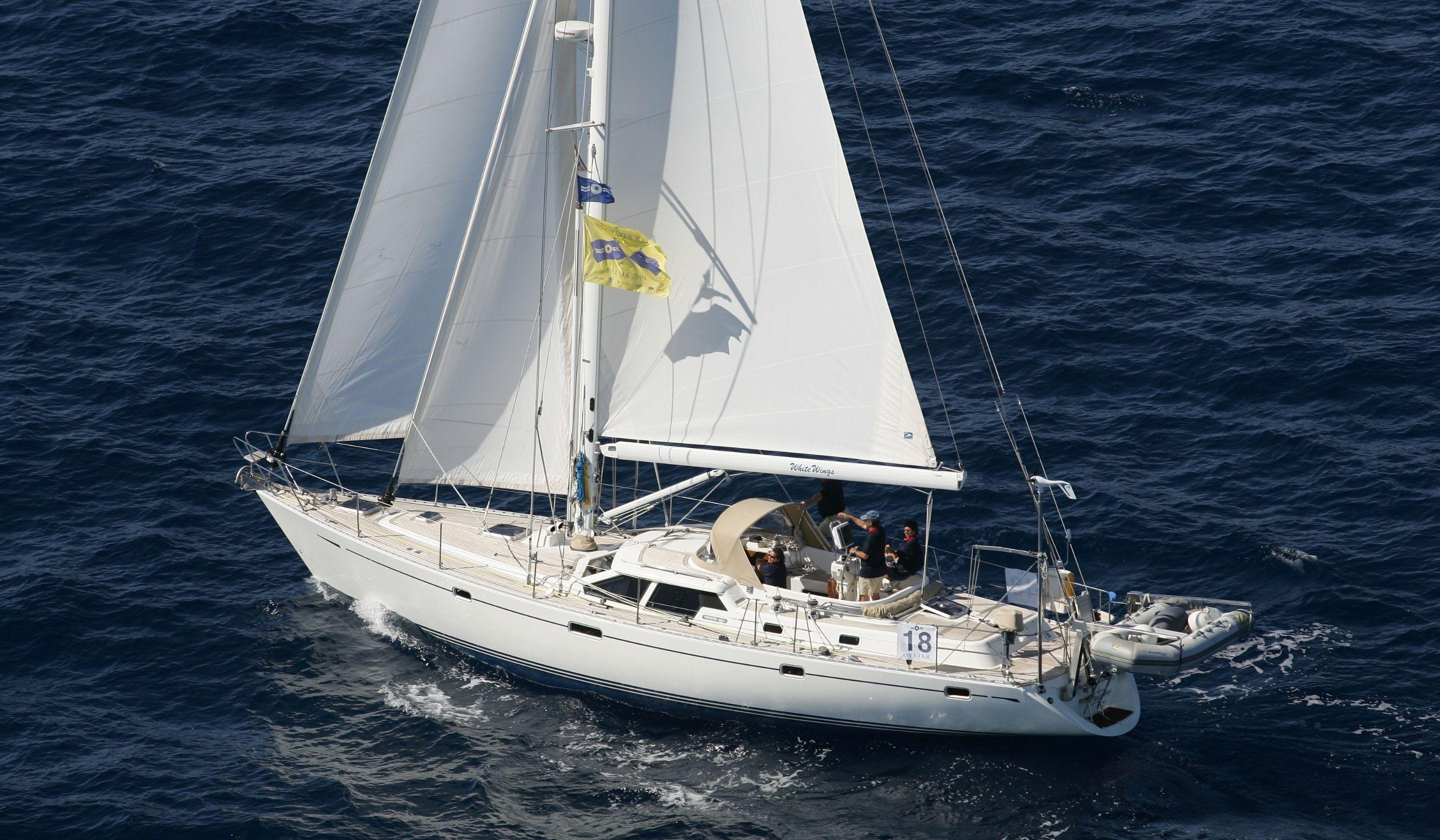 oyster 485 yacht