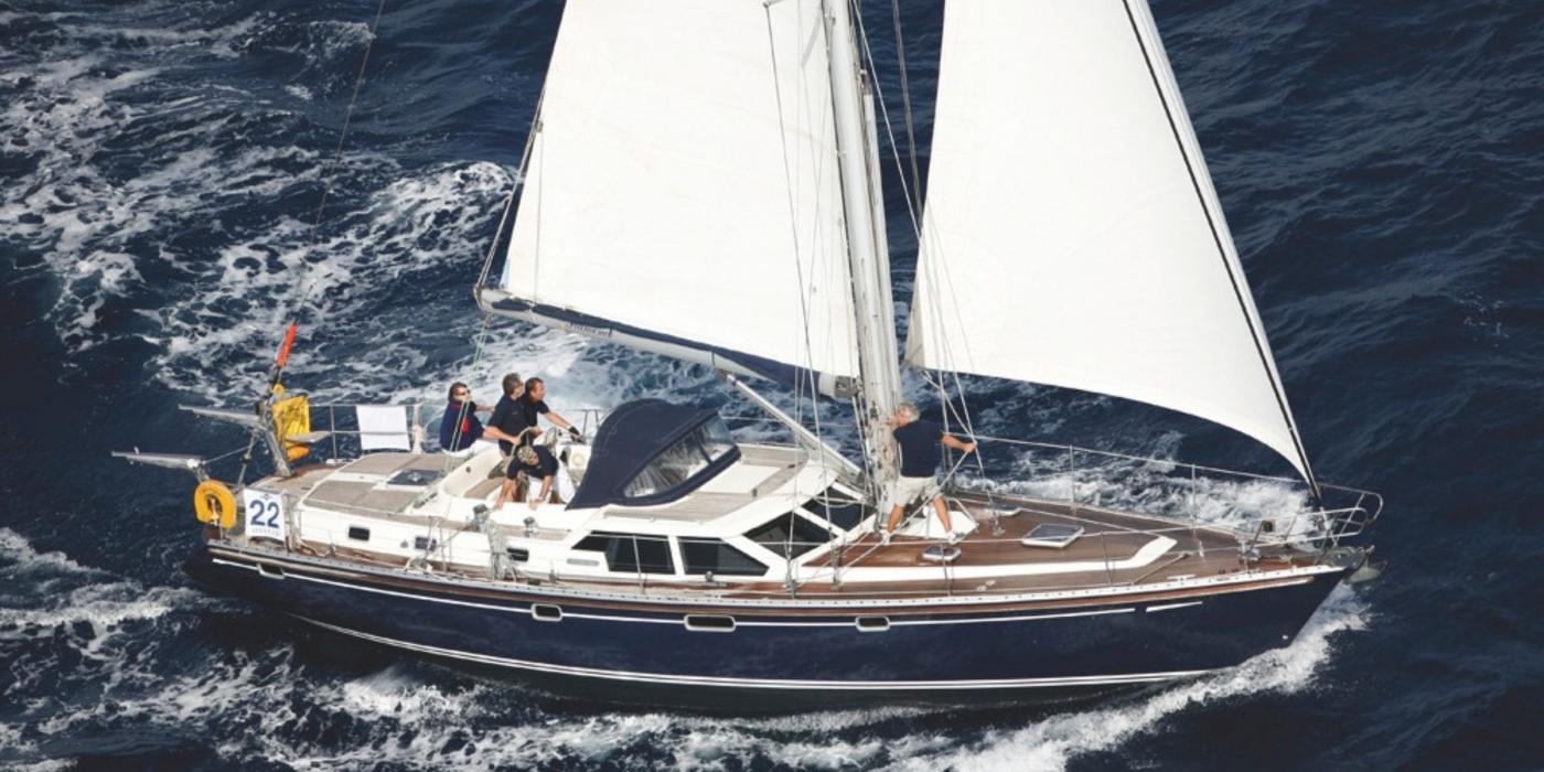 Oyster 485 Sailing