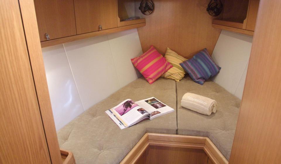 Oyster 49 Forward Cabin Beige