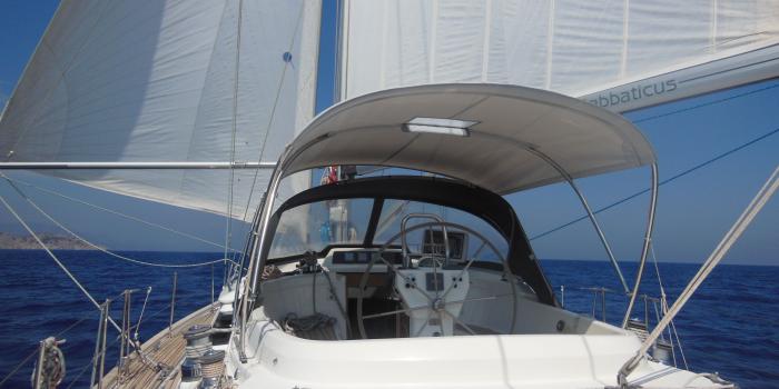 Oyster 49 Goosewinged