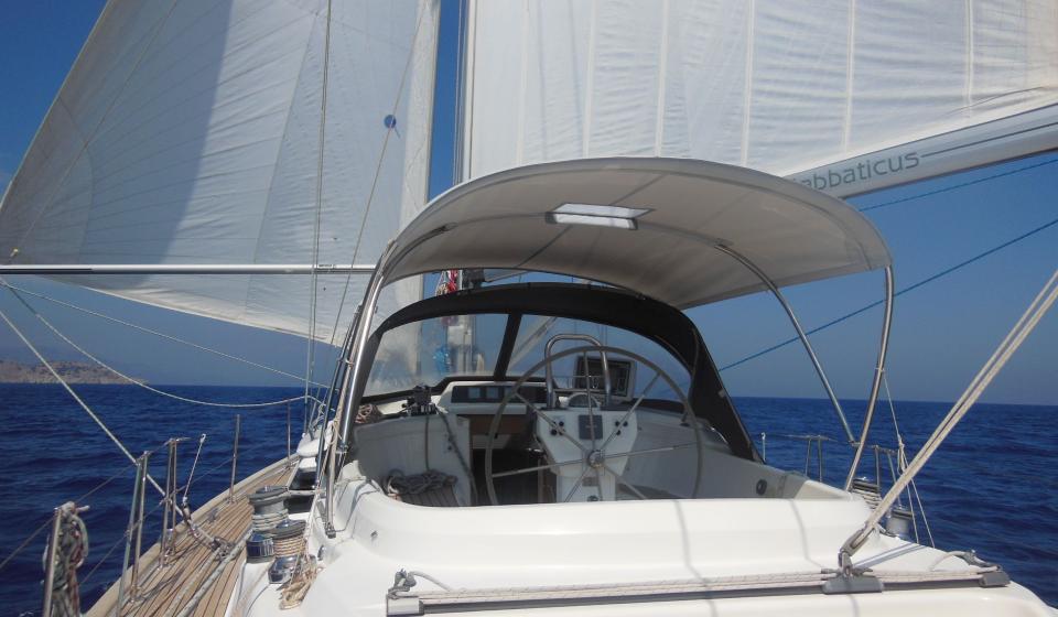 Oyster 49 Goosewinged