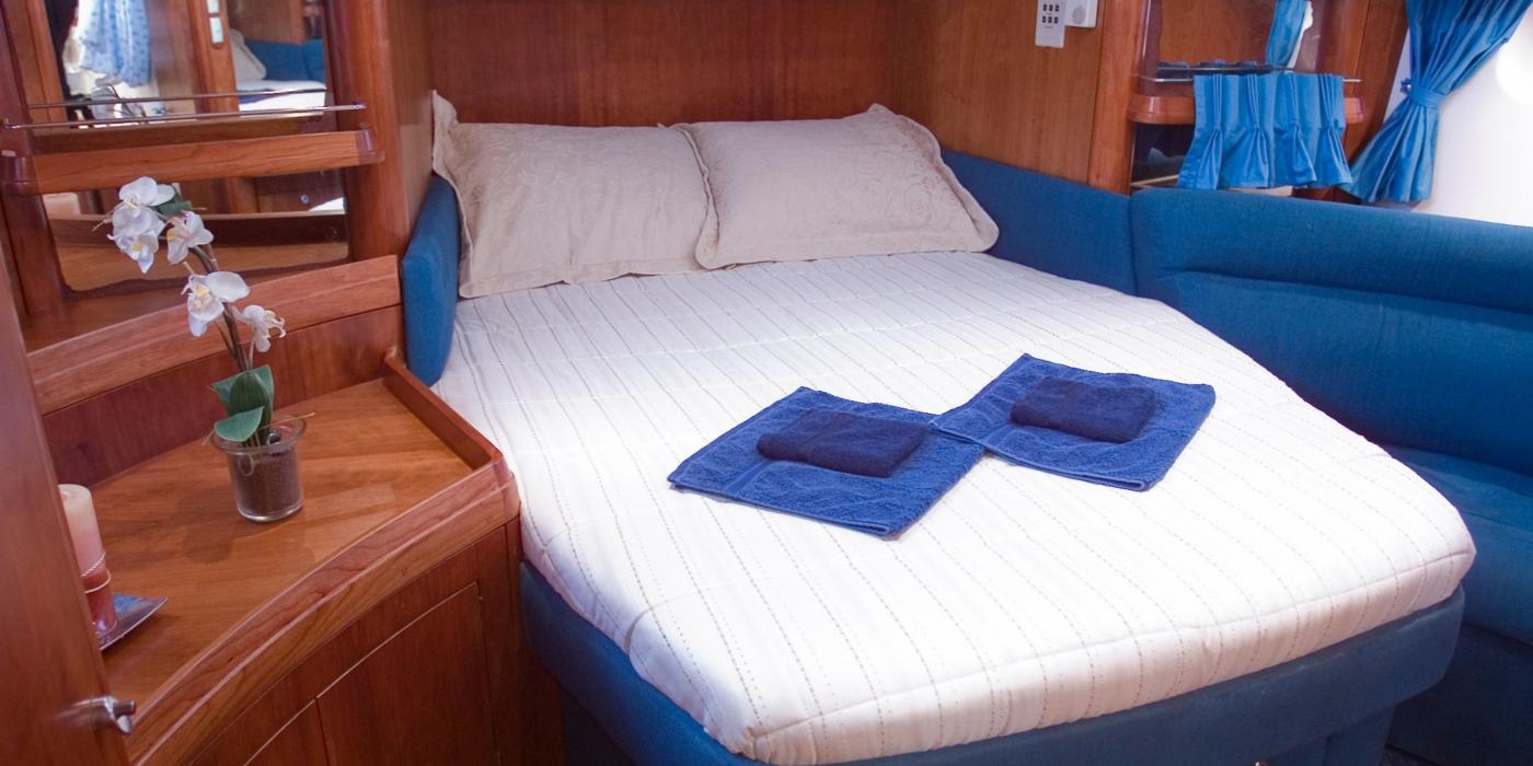 Oyster 49 Master Cabin 1