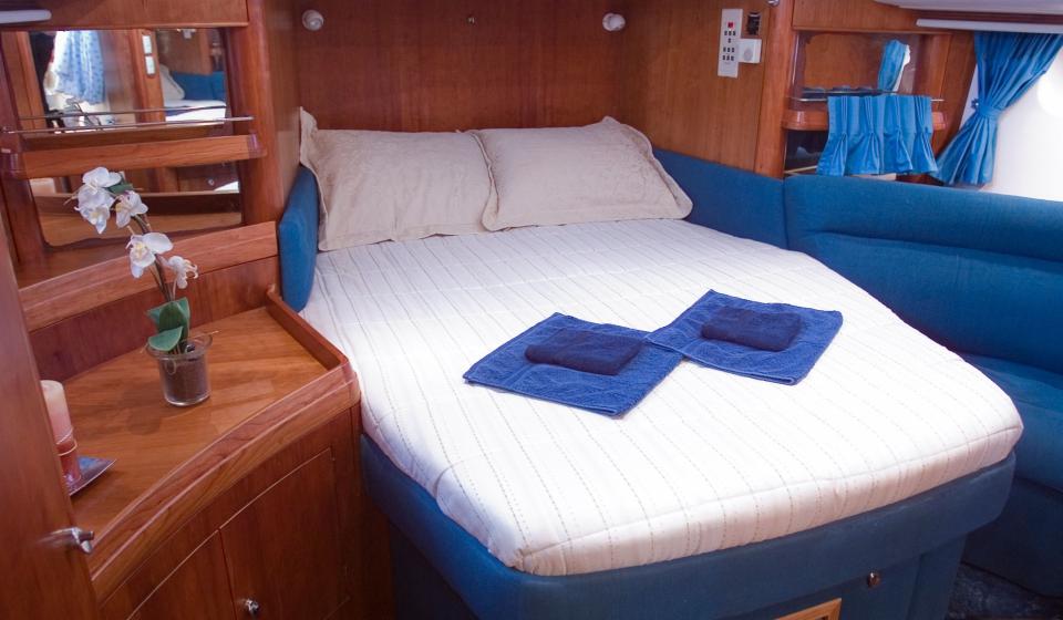 Oyster 49 Master Cabin 1