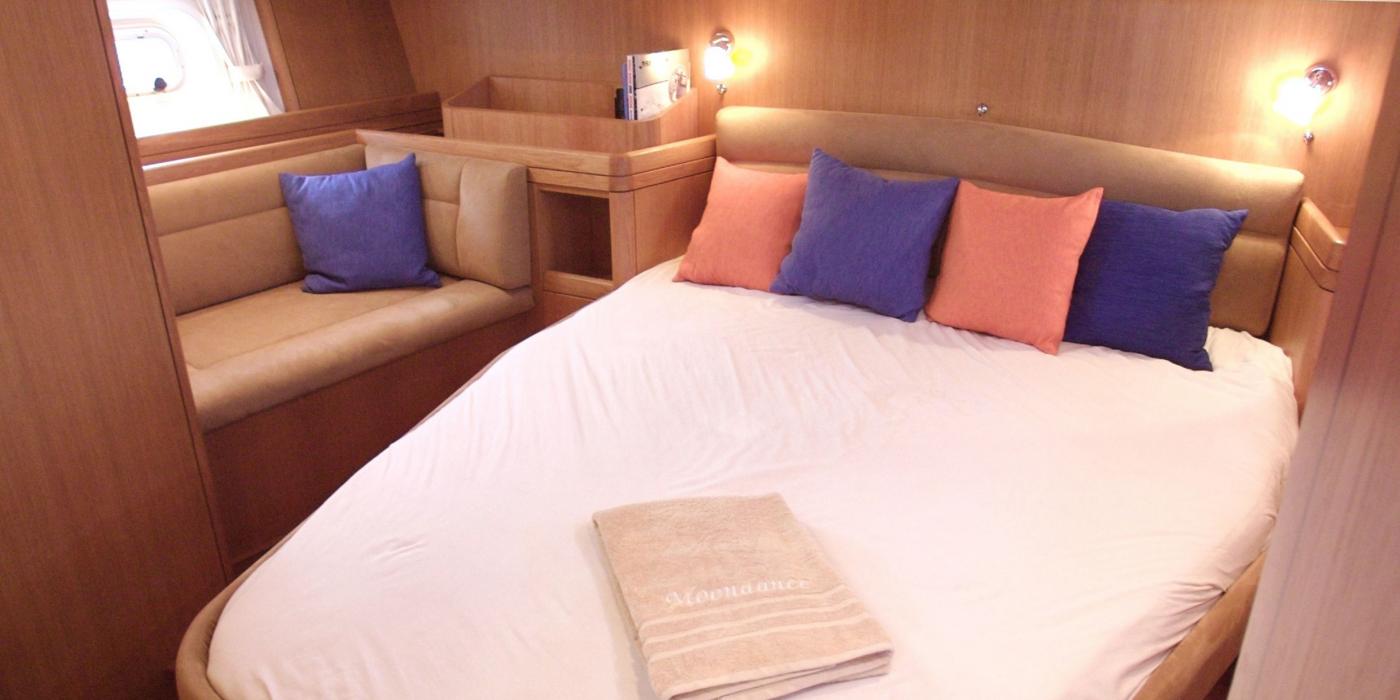 Oyster 49 Master Cabin