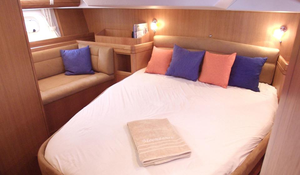 Oyster 49 Master Cabin