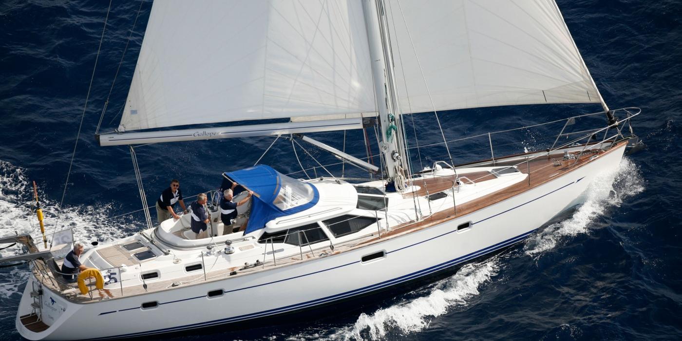 Oyster 49 Sailing