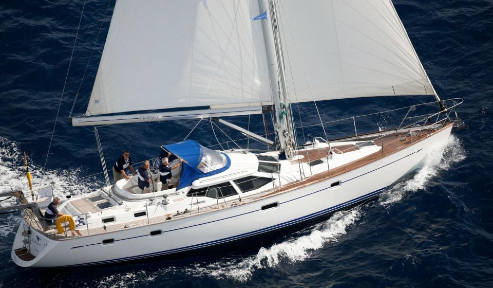 Oyster 49 Sailing