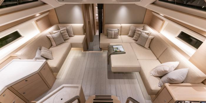 Oyster 495 50 Foot Bluewater Cruiser Interior 1
