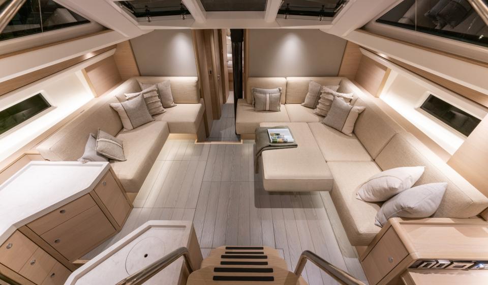 Oyster 495 50 Foot Bluewater Cruiser Interior 1