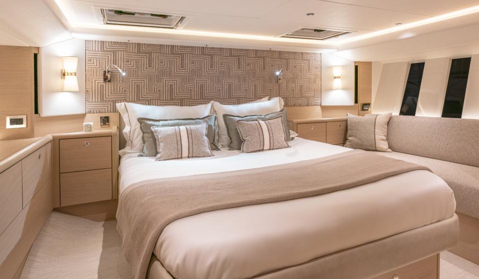 Oyster 495 50 Foot Bluewater Cruiser Interior 2