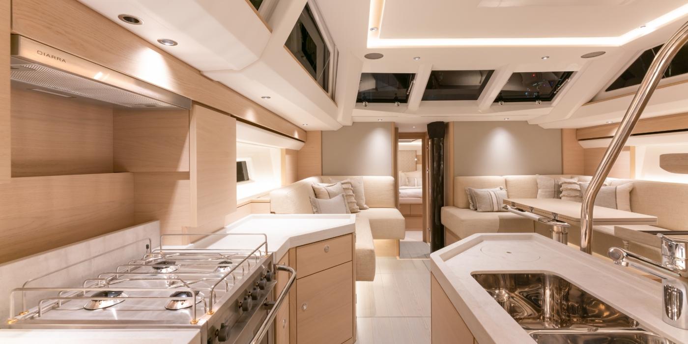 Oyster 495 50 Foot Bluewater Cruiser Interior 3