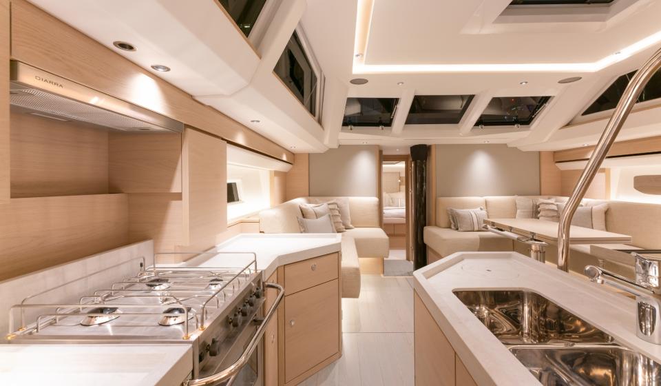 Oyster 495 50 Foot Bluewater Cruiser Interior 3