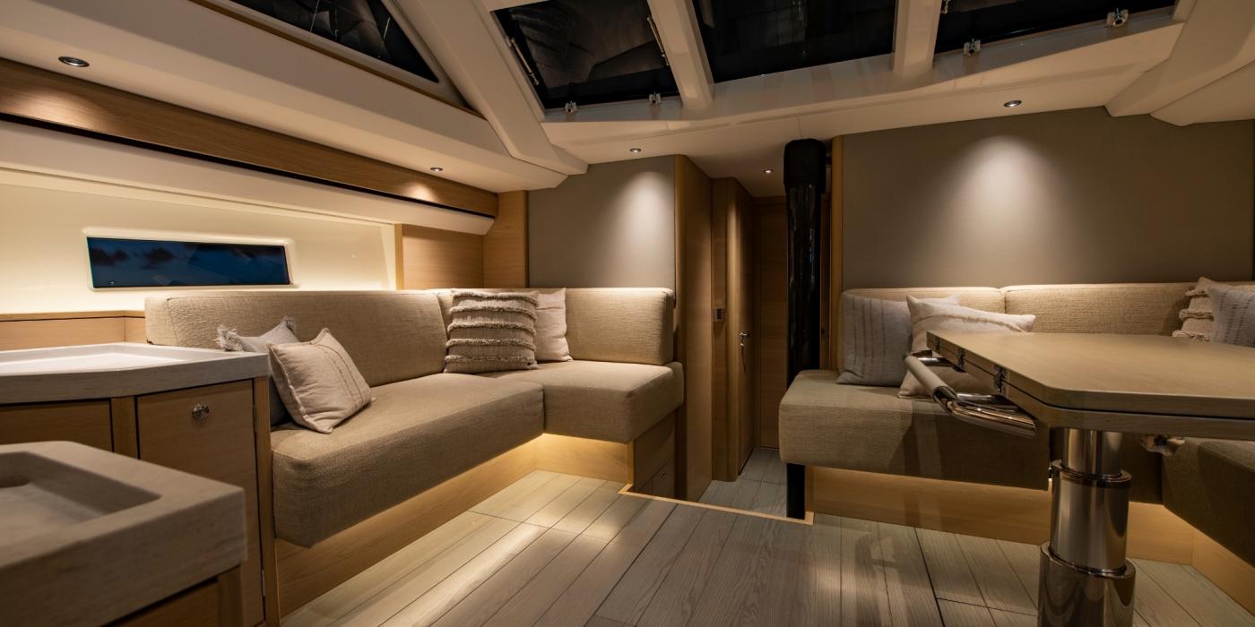 Oyster 495 50 Foot Bluewater Cruiser Interior 4