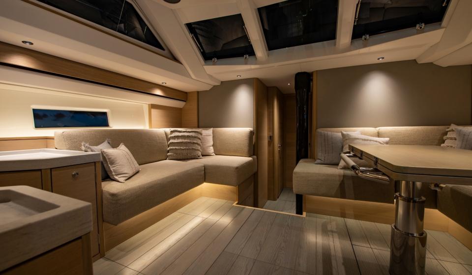 Oyster 495 50 Foot Bluewater Cruiser Interior 4