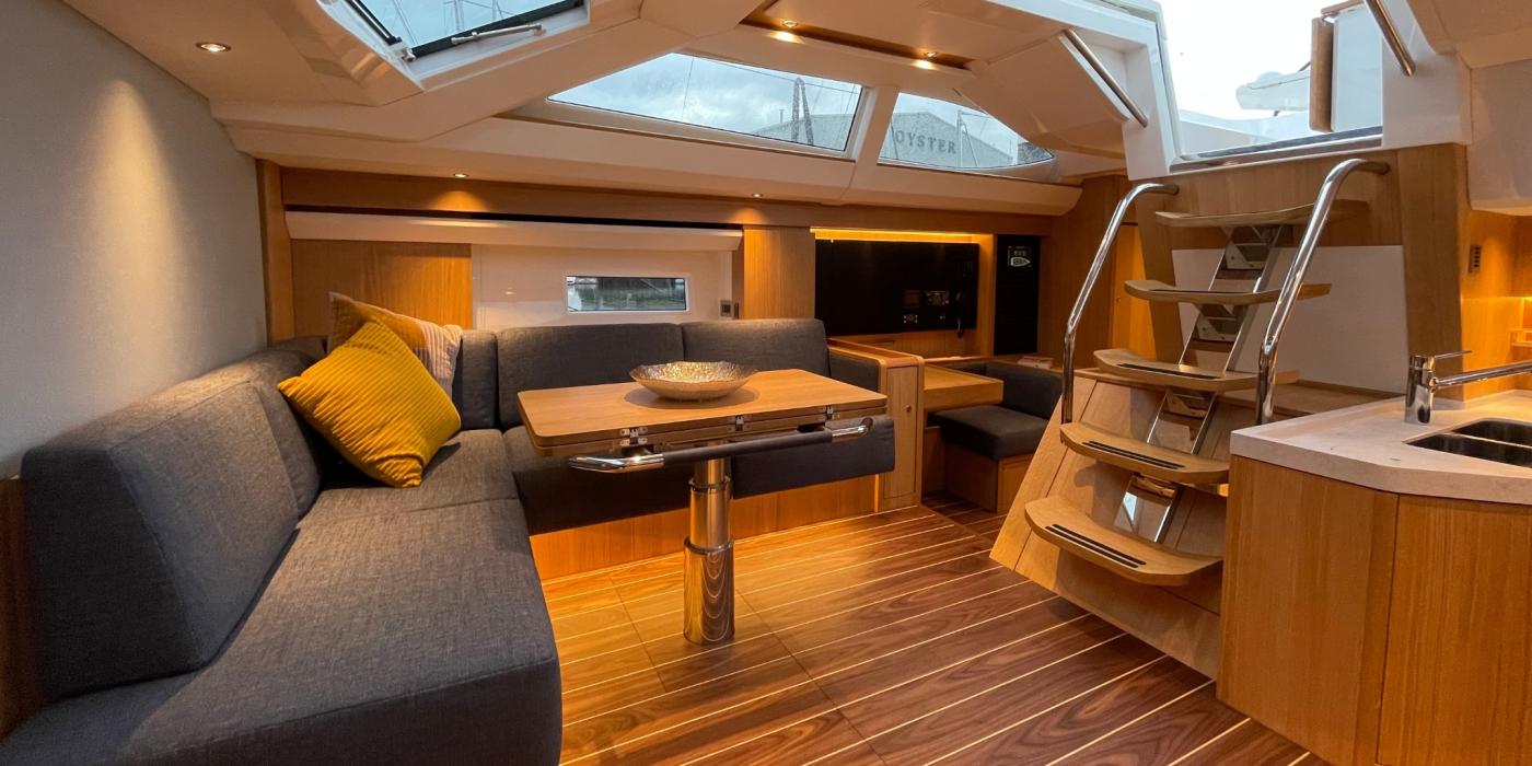Oyster 495 50 Foot Bluewater Cruiser Interior