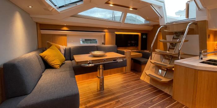 Oyster 495 50 Foot Bluewater Cruiser Interior