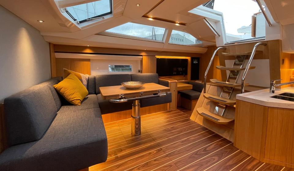 Oyster 495 50 Foot Bluewater Cruiser Interior