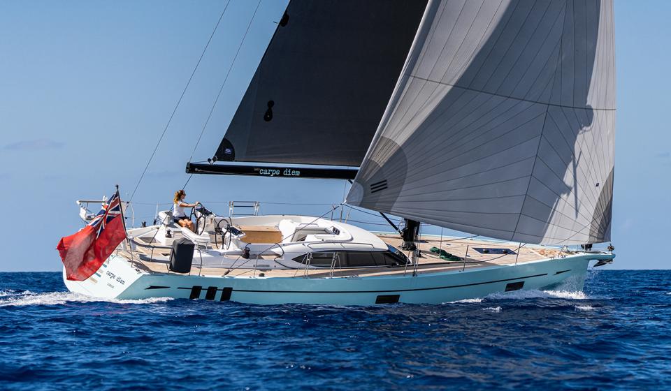 50 foot bluewater sailboat