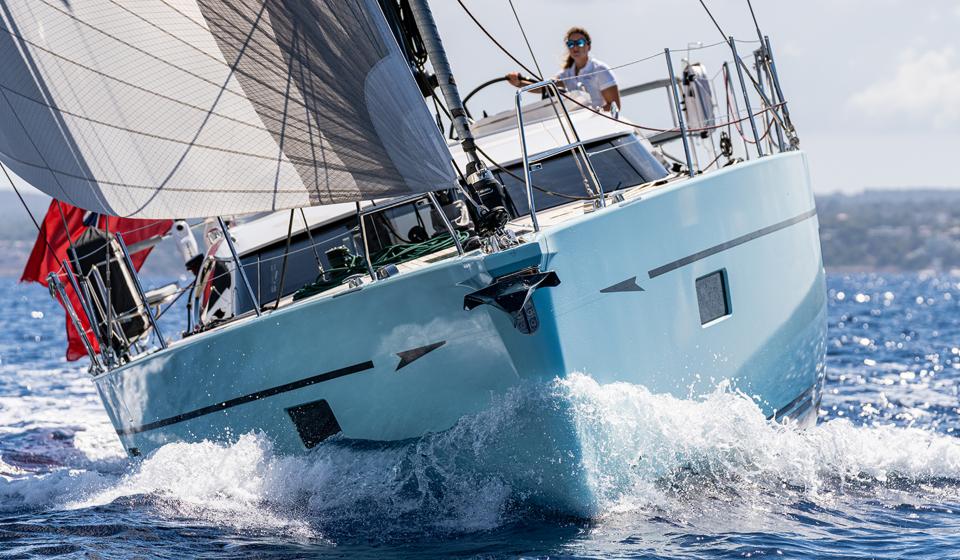 Oyster 495 50 Foot Bluewater Sailing Yacht Coming For You