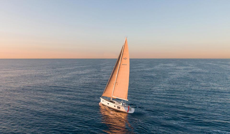 Oyster 495 50 Foot Sailing Yacht World Premiere 2022 6