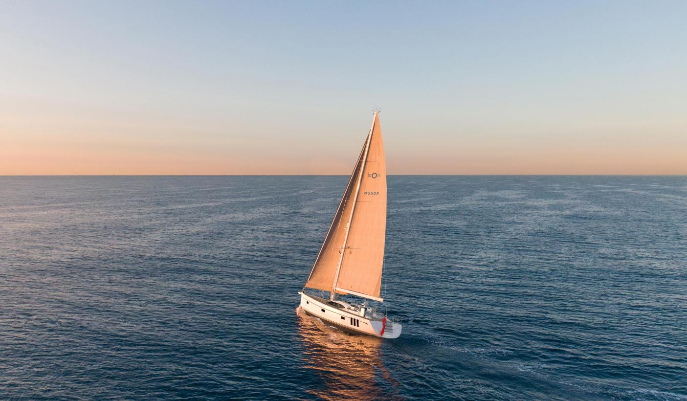Oyster 495 50 Foot Sailing Yacht World Premiere 2022 6