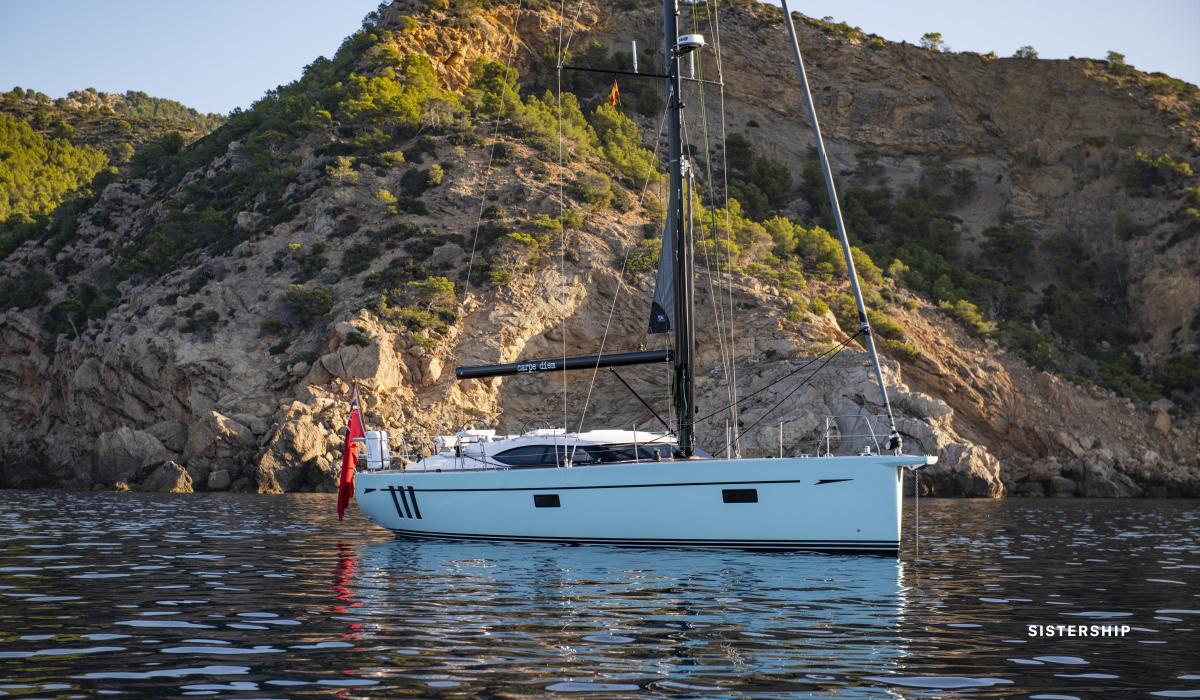 Oyster 495 Aquaries Luxury Sailing Charter