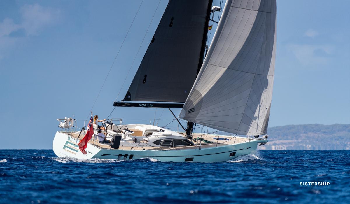 Oyster 495 Aquaries Sailing Charter