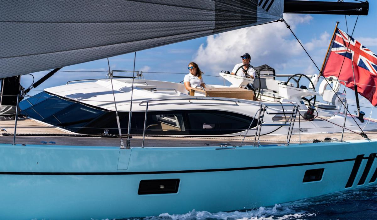 Oyster 495 EYOTY Nomination Sailing 2