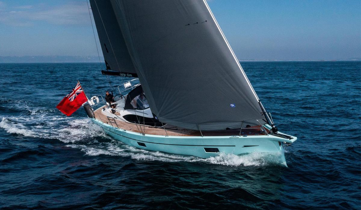 Oyster 495 EYOTY Nomination Sailing 3